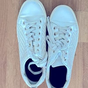White Fashion Aldo Sneakers